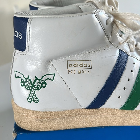 ADIDAS PRO MODEL 1970 PISTOL PETE 8.5 - Picture 3 of 8